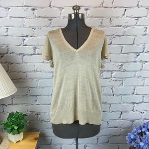 Isaac Mizrahi Lightweight See-Through Sweater Sz. XL